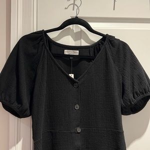 Black Madewell dress